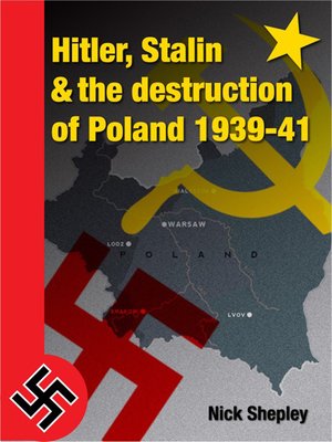 cover image of Hitler, Stalin and the Destruction of Poland